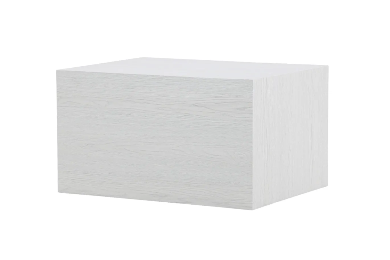 Fjôrd Salontafel York Whitewash Mdf 60x80cm