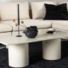 Fjôrd Salontafel Zandvika Beige Glossy
