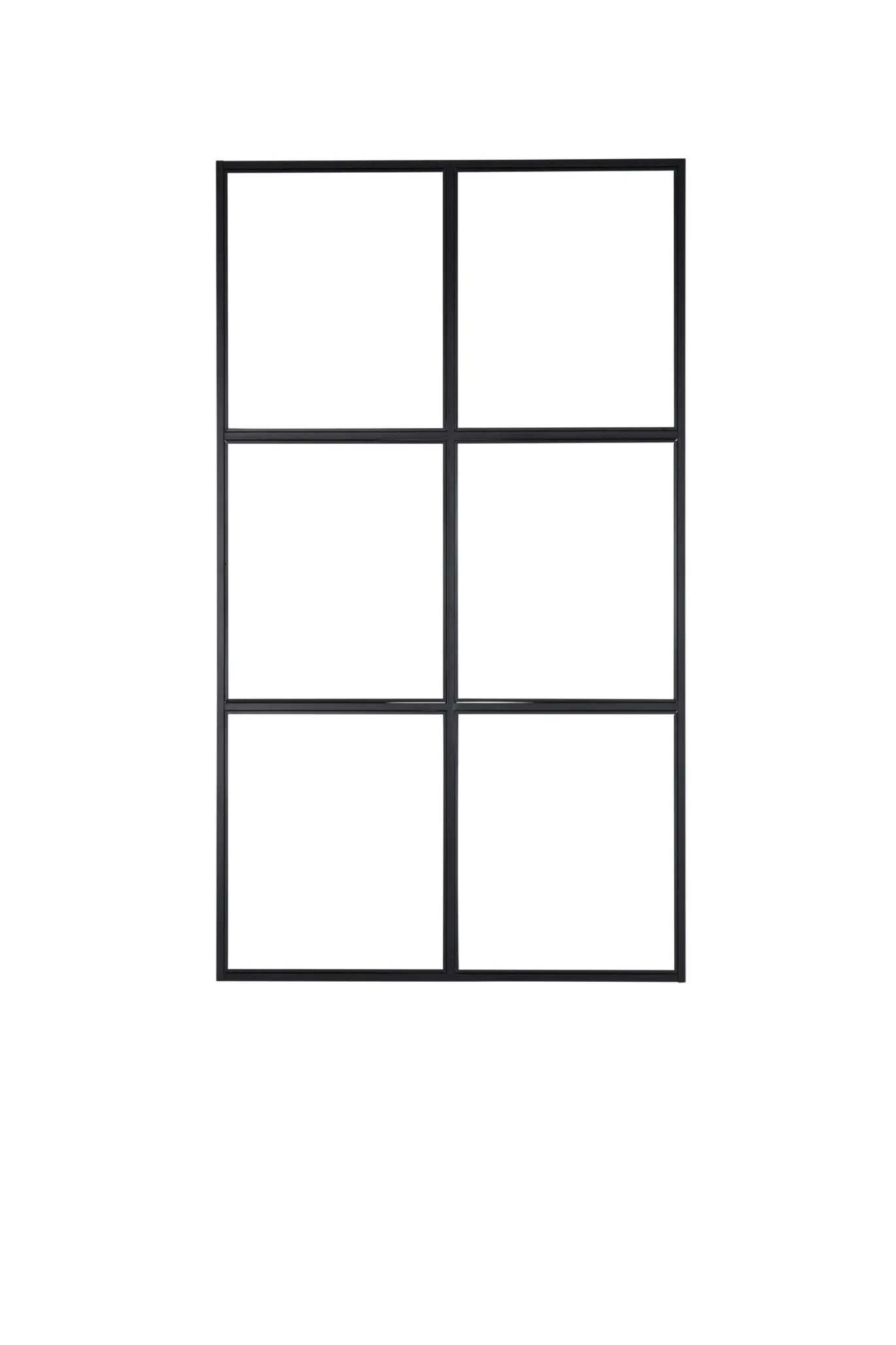Fjôrd Scheidingswand Van Glas Leif 120x210cm