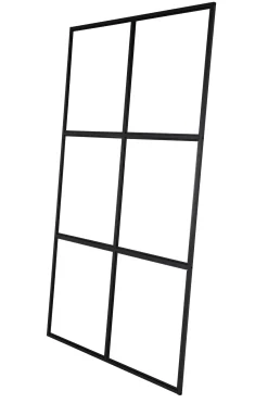 Fjôrd Scheidingswand Van Glas Leif 120x210cm