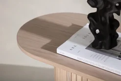 Fjôrd Sidetable Bianca Beige 130cm
