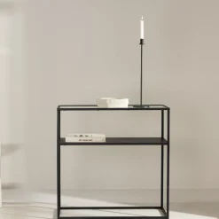 Fjôrd Sidetable Bogóta Zwart
