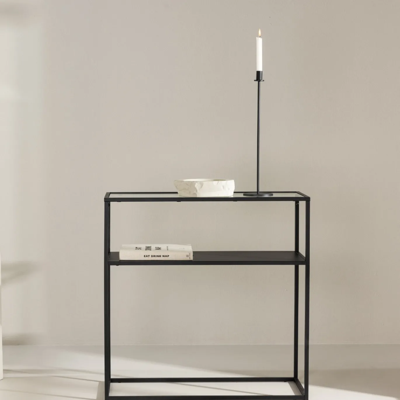 Fjôrd Sidetable Bogóta Zwart