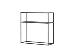 Fjôrd Sidetable Bogóta Zwart