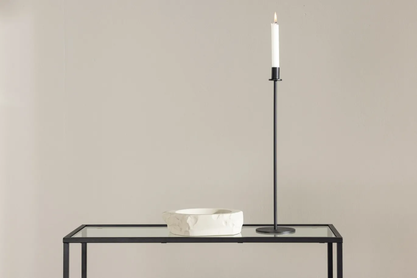 Fjôrd Sidetable Bogóta Zwart