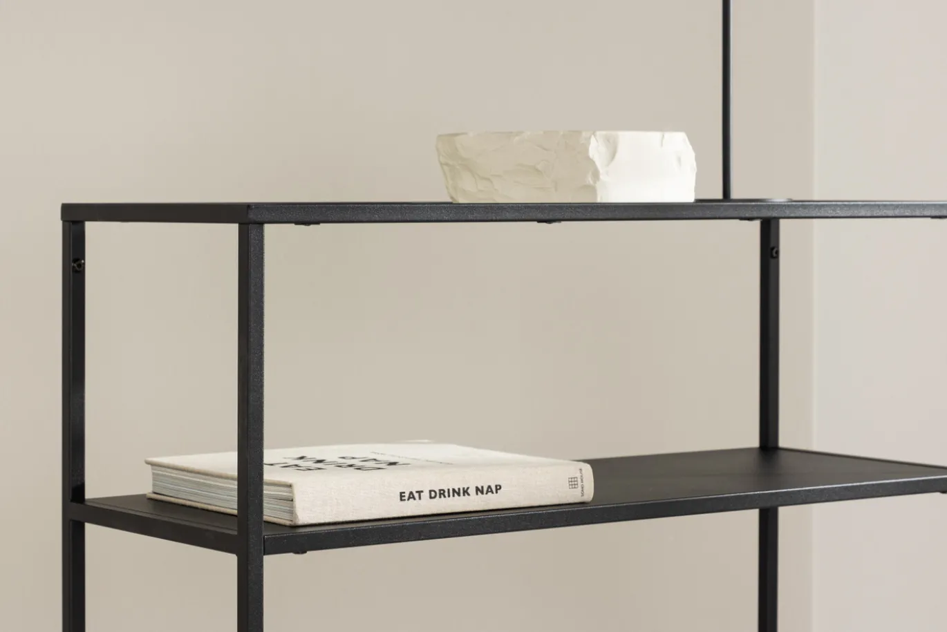 Fjôrd Sidetable Bogóta Zwart