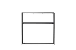 Fjôrd Sidetable Bogóta Zwart