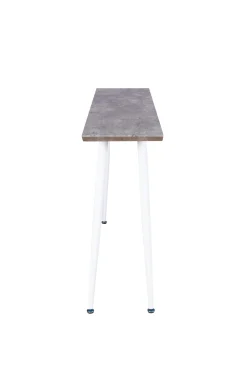 Fjôrd Sidetable Edge Wit Betonlook