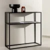 Fjôrd Sidetable Georgetown Zwart