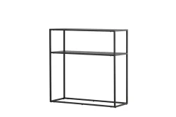 Fjôrd Sidetable Georgetown Zwart