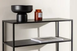 Fjôrd Sidetable Georgetown Zwart