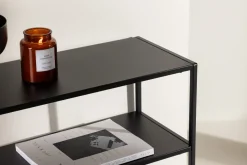 Fjôrd Sidetable Georgetown Zwart