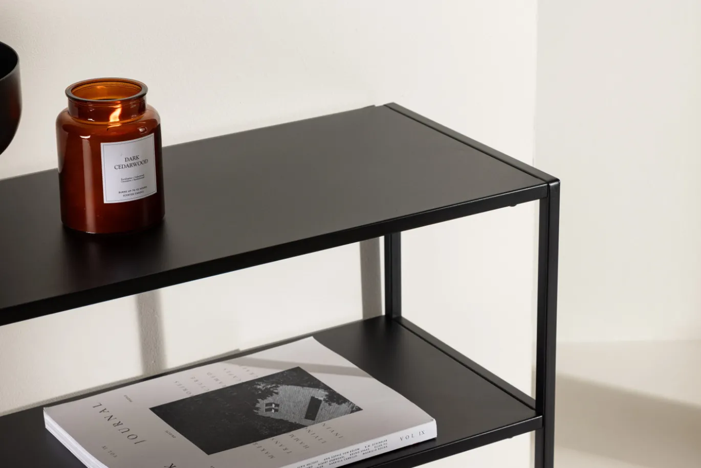 Fjôrd Sidetable Georgetown Zwart