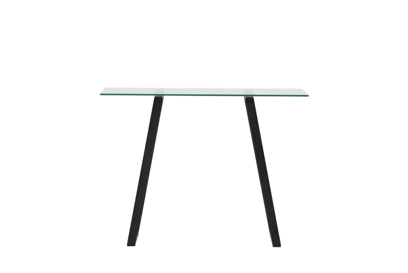 Fjôrd Sidetable Horten Chrome Zilver Glas