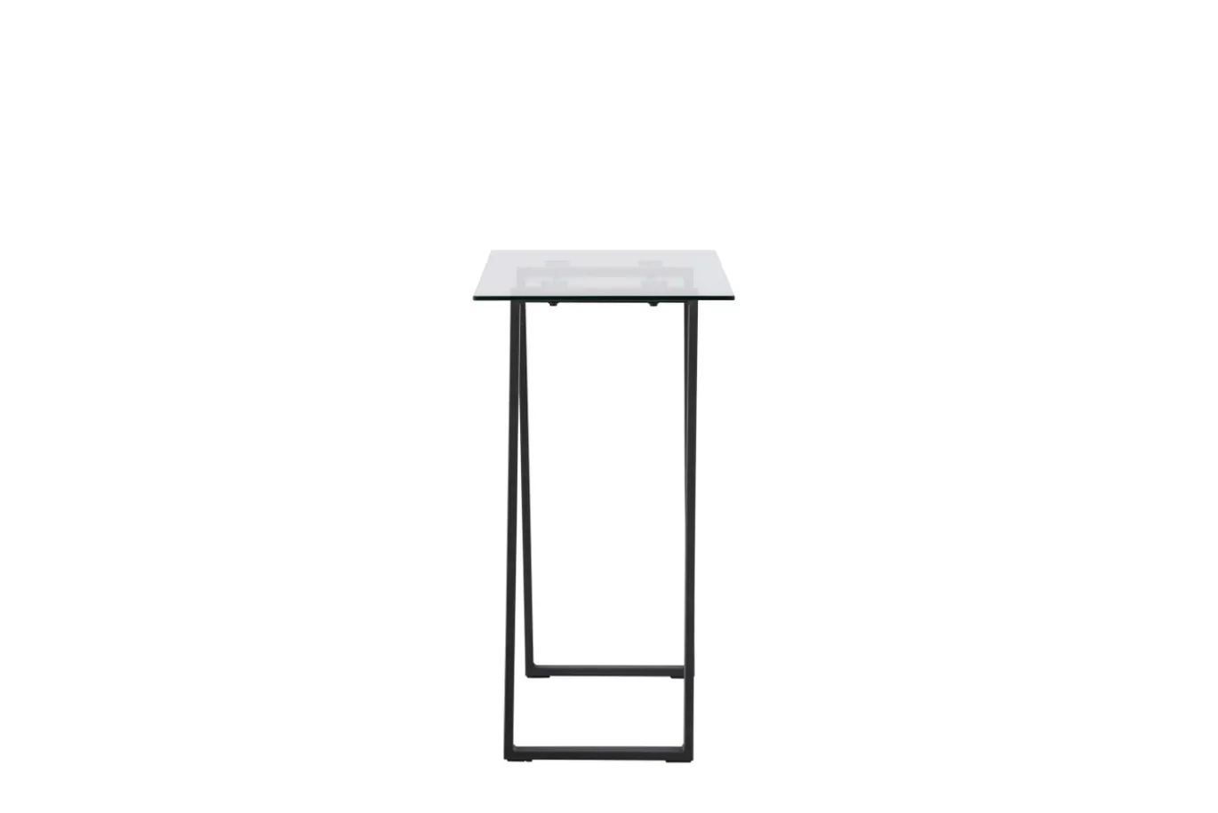 Fjôrd Sidetable Horten Chrome Zilver Glas
