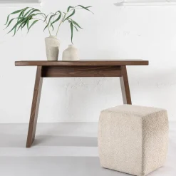 Fjôrd Sidetable Kirkenes Walnoot 120cm
