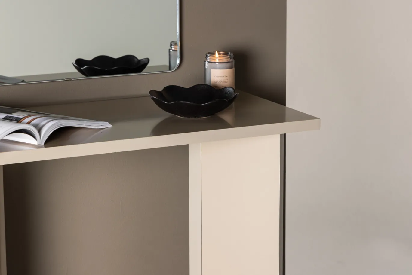 Fjôrd Sidetable Kristiansund Beige