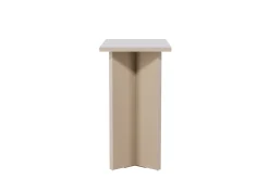 Fjôrd Sidetable Kristiansund Beige