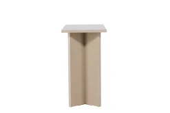 Fjôrd Sidetable Kristiansund Beige
