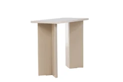 Fjôrd Sidetable Kristiansund Beige