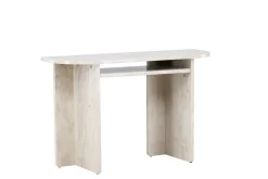 Fjôrd Sidetable Ålesund Marmerlook Beige