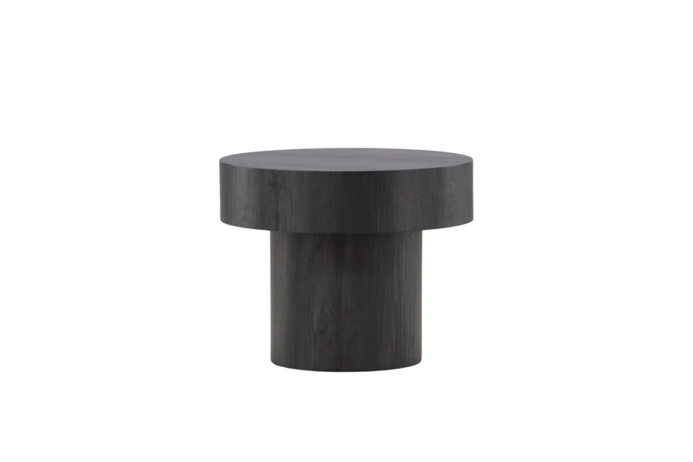 Fjôrd Sidetable Malung ⌀50cm Zwart