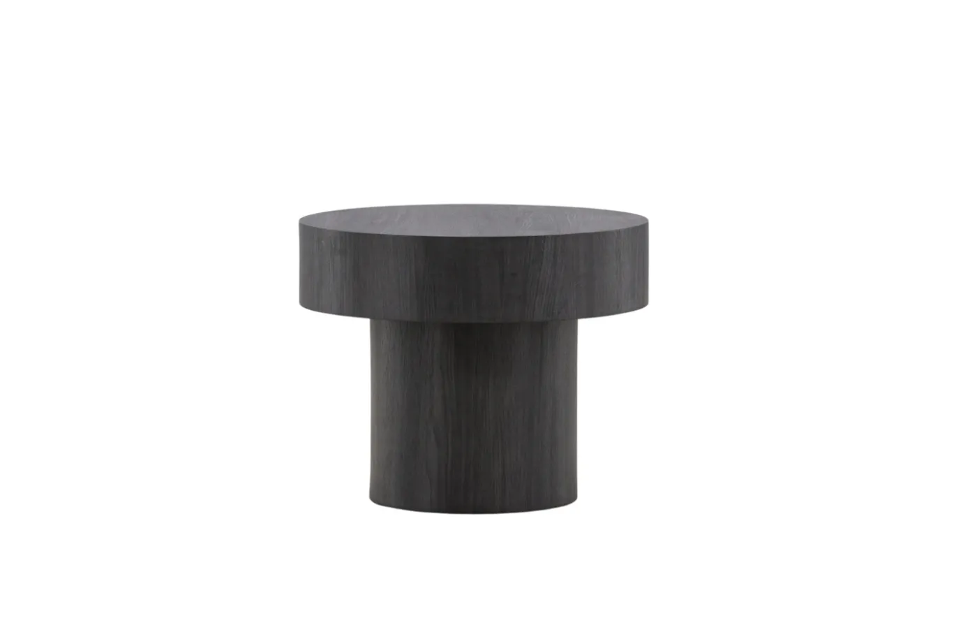 Fjôrd Sidetable Malung ⌀50cm Zwart