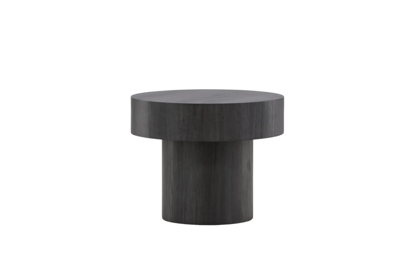 Fjôrd Sidetable Malung ⌀50cm Zwart
