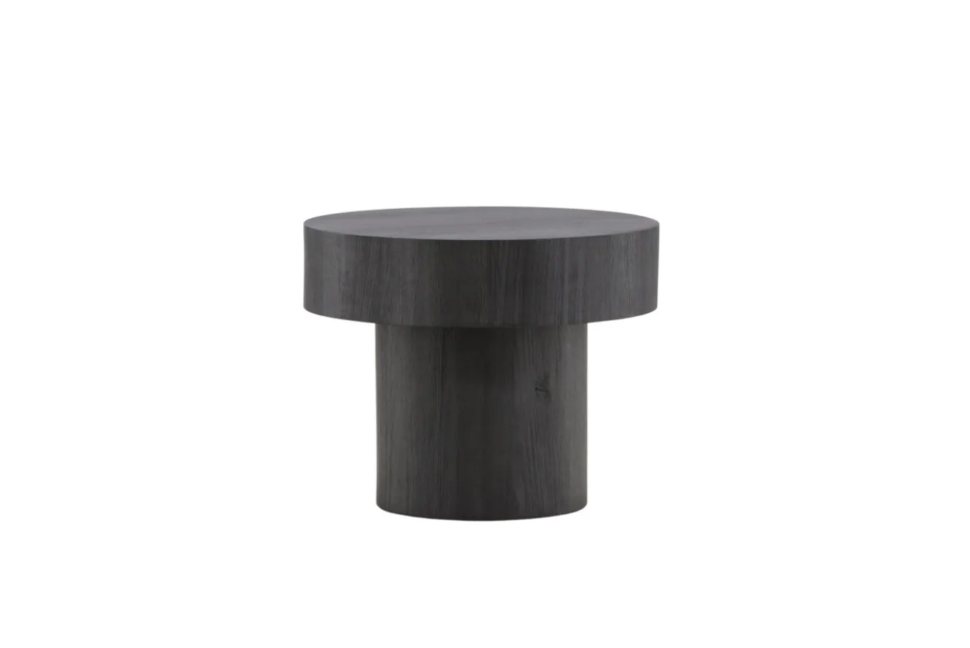 Fjôrd Sidetable Malung ⌀50cm Zwart