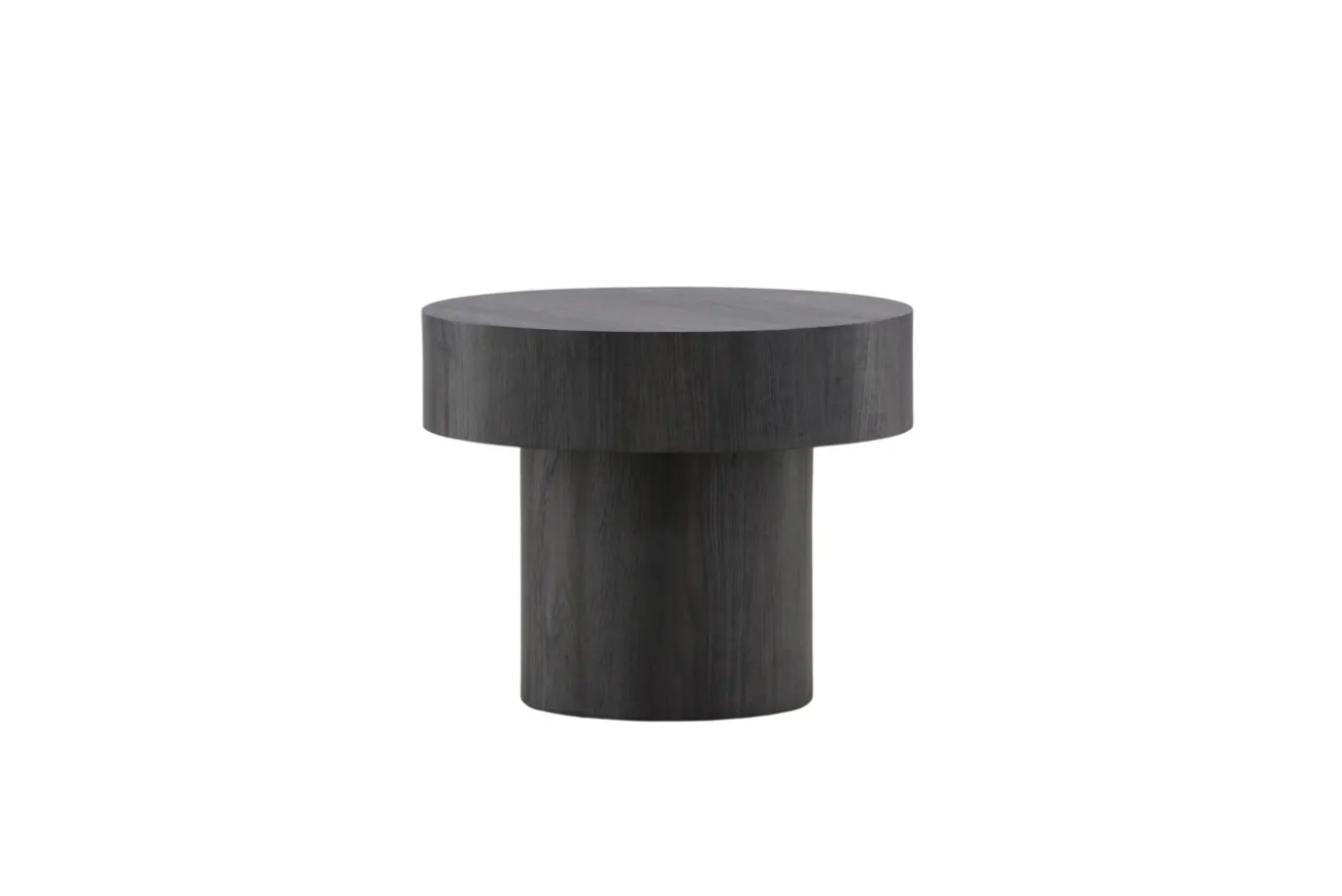 Fjôrd Sidetable Malung ⌀50cm Zwart