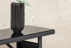 Fjôrd Sidetable Padova Zwart