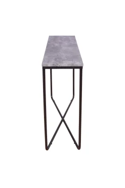 Fjôrd Sidetable Palace Zwart Betonlook