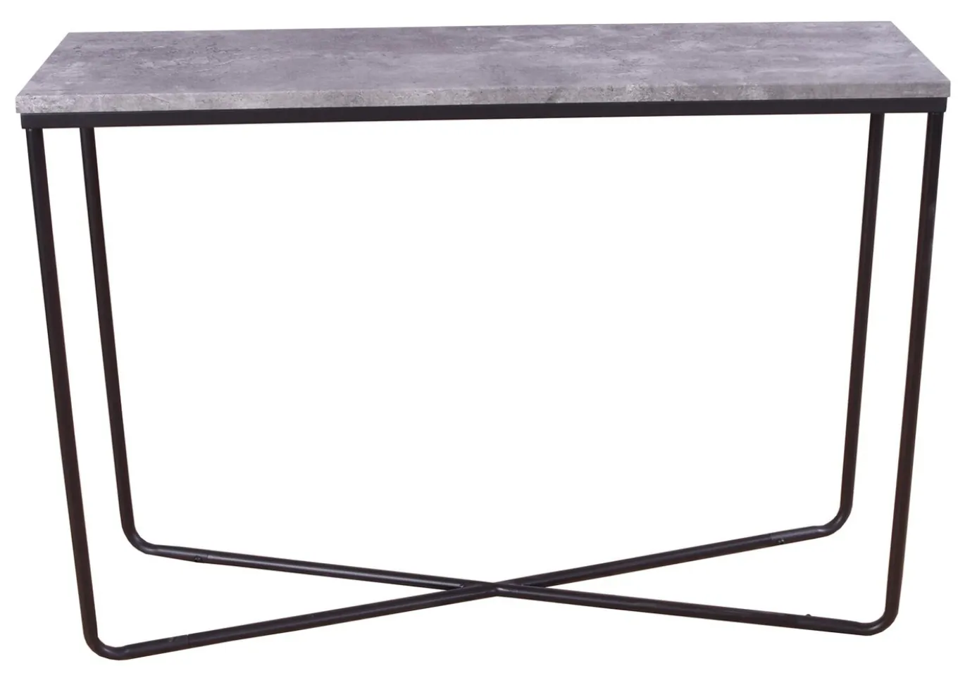 Fjôrd Sidetable Palace Zwart Betonlook