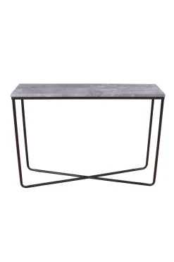 Fjôrd Sidetable Palace Zwart Betonlook