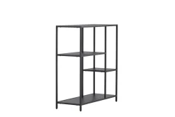 Fjôrd Sidetable Puno Zwart