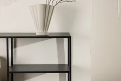 Fjôrd Sidetable Puno Zwart