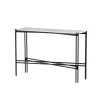 Fjôrd Sidetable Razzia 110x30x75cm Wit Terazzo