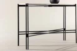 Fjôrd Sidetable Razzia 110x30x75cm Wit Terazzo