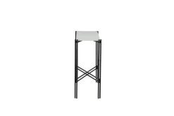 Fjôrd Sidetable Razzia 110x30x75cm Wit Terazzo