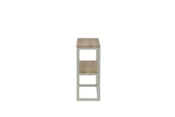 Fjôrd Sidetable Rise Dubbel Grijs Ash 110x30x70cm