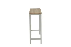 Fjôrd Sidetable Rise Grijs Ash 110x30x80cm