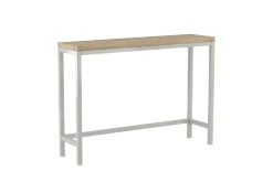 Fjôrd Sidetable Rise Grijs Ash 110x30x80cm