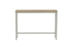 Fjôrd Sidetable Rise Grijs Ash 110x30x80cm