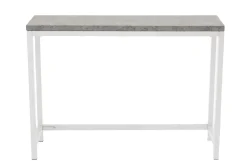 Fjôrd Sidetable Rise Wit/Betonlook 110x30x80cm