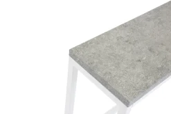 Fjôrd Sidetable Rise Wit/Betonlook 110x30x80cm