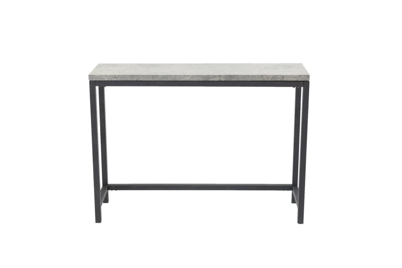 Fjôrd Sidetable Rise Zwart/Betonlook 110x30x80cm