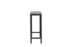 Fjôrd Sidetable Rise Zwart/Betonlook 110x30x80cm