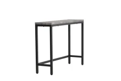 Fjôrd Sidetable Rise Zwart/Betonlook 110x30x80cm