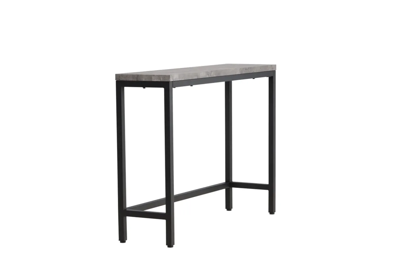 Fjôrd Sidetable Rise Zwart/Betonlook 110x30x80cm