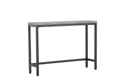 Fjôrd Sidetable Rise Zwart/Betonlook 110x30x80cm